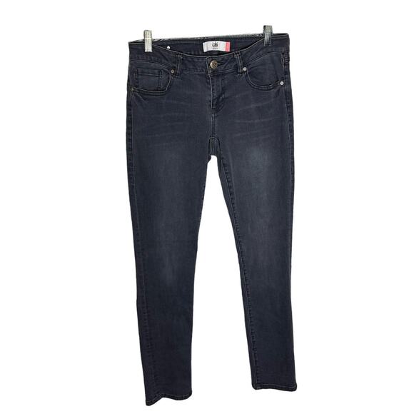 CAbi Denim - Cabi Gray Mid-Rise Slim Boyfriend Jeans Women's Size: 2